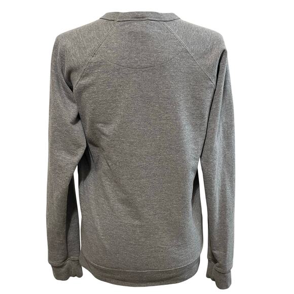 Poshmark Swag Exclusive Sweatshirt Posh Fest PoshFest Graphic Crewneck Gray - Picture 5 of 9